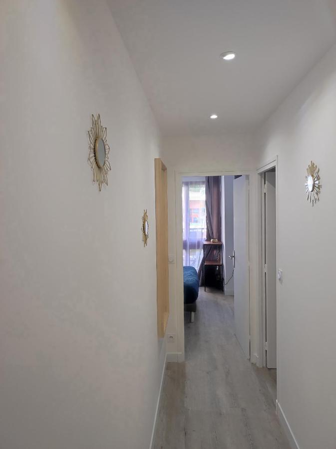 Lumineux Charming Appartement - Cozy Flat Le Chesnay  Luaran gambar