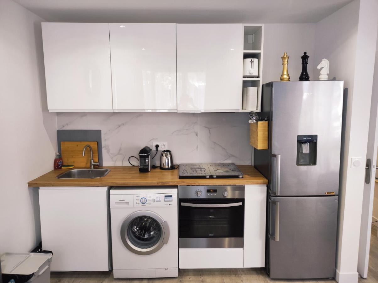 Lumineux Charming Appartement - Cozy Flat Le Chesnay  Luaran gambar