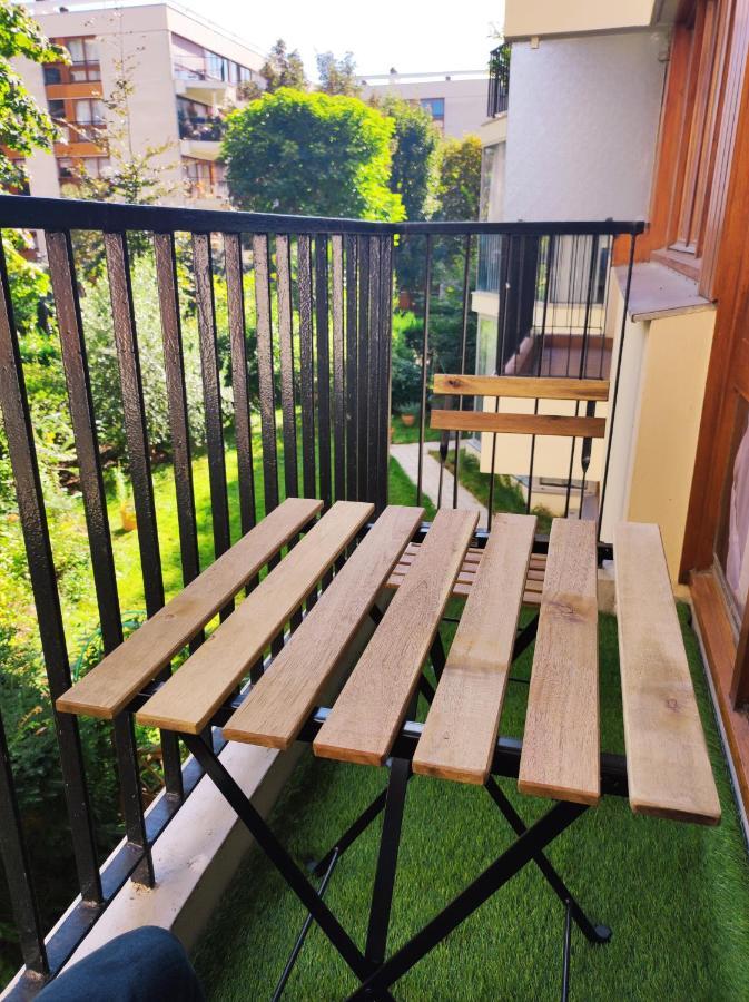Lumineux Charming Appartement - Cozy Flat Le Chesnay  Luaran gambar
